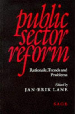 Public Sector Reform: Rationale, Trends and Pro... 0761953671 Book Cover