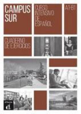 Campus Sur: Cuaderno de ejercicios [Spanish]            Book Cover