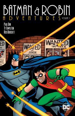 Batman & Robin Adventures, Vol. 1 1401267831 Book Cover