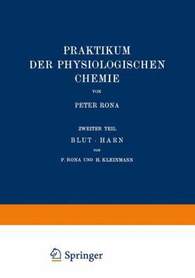 Praktikum Der Physiologischen Chemie: Zweiter T... [German] 3642982905 Book Cover