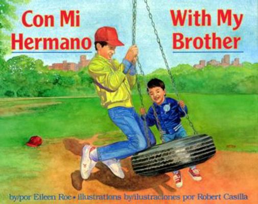 Con Mi Hermano/With My Brother 0027773736 Book Cover