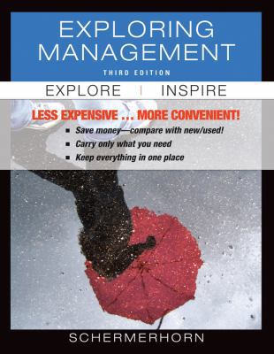 Exploring Management 1118129350 Book Cover