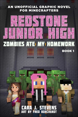 Zombies Ate My Homework 0606407022 Book Cover