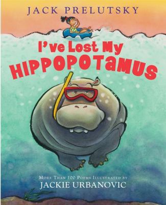 I've Lost My Hippopotamus 0062014587 Book Cover