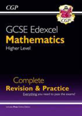 GCSE Math Edexcel Comp Revi & Prac Highe [Unknown]            Book Cover