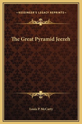 The Great Pyramid Jeezeh 1169361420 Book Cover