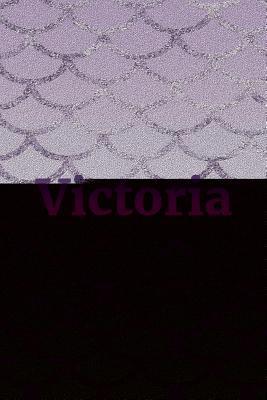 Victoria: Writing Paper & Purple Mermaid Cover 1090568991 Book Cover