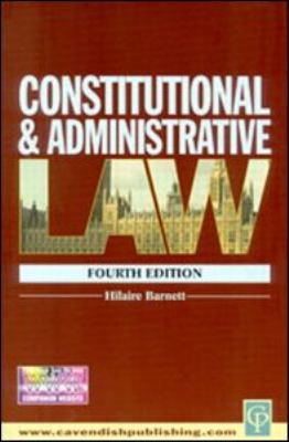 Constitutional and Administrative Law 1859417213 Book Cover