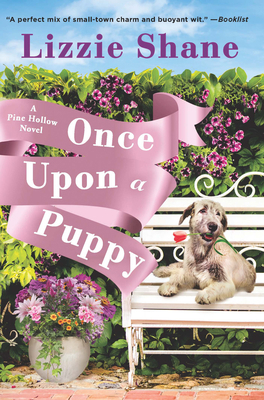 Once Upon a Puppy [Large Print] 1432894161 Book Cover