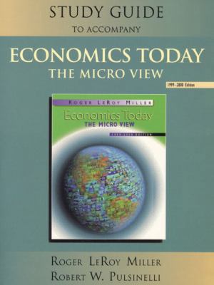 The Micro View of Economics Today 0321033523 Book Cover