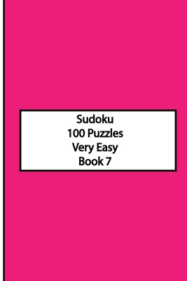 Sudoku-Very Easy-Book 7 B08SQ6DVSX Book Cover