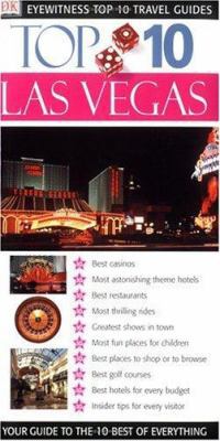 Top 10 Las Vegas 0789483548 Book Cover