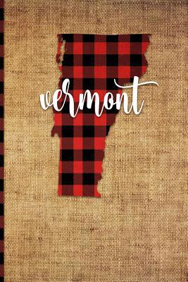 Vermont: 6 X 9 108 Pages: Buffalo Plaid Vermont... 1726395928 Book Cover