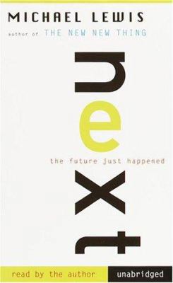 Next: The Future Just Happened 0553528602 Book Cover