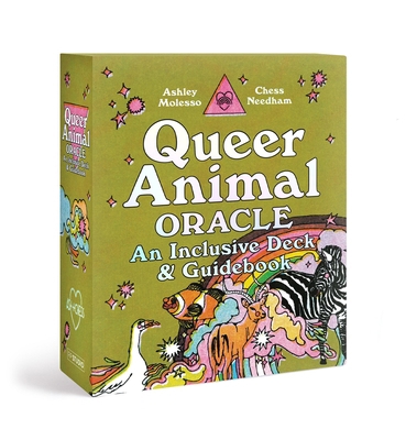 Queer Animal Oracle: An Inclusive Deck & Guidebook B0FPC7KKD7 Book Cover