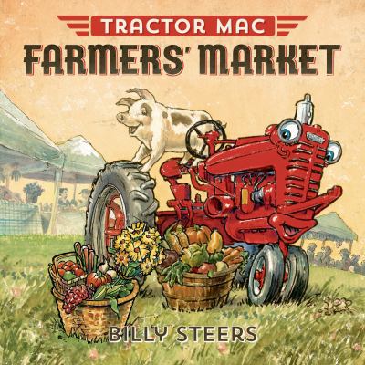 Tractor Mac Farmers' Market 0374301077 Book Cover