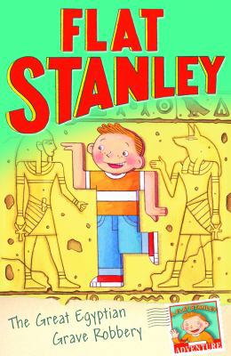 Jeff Brown's Flat Stanley: The Great Egyptian G... 140525209X Book Cover