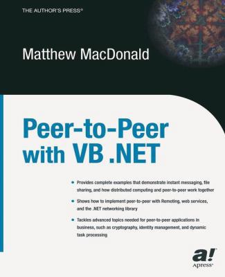Peer-To-Peer with VB .Net 1590591054 Book Cover