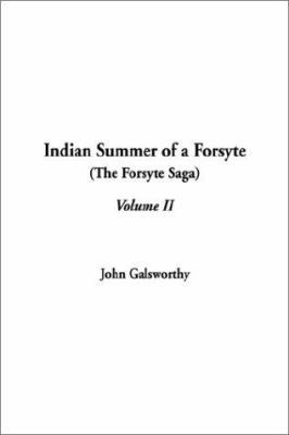 Indian Summer of a Forsyte 1404309322 Book Cover