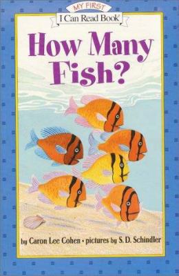 How Many Fish? 0060277149 Book Cover