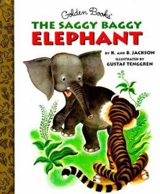 The Saggy Baggy Elephant 0307160289 Book Cover