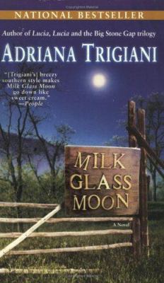 Milk Glass Moon 0345466705 Book Cover