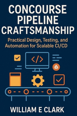Concourse Pipeline Craftsmanship: Practical Des... B0FQ665ZL4 Book Cover