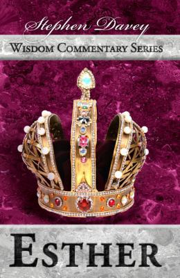 Esther Expository Commentary on the Old Testament 0977664139 Book Cover