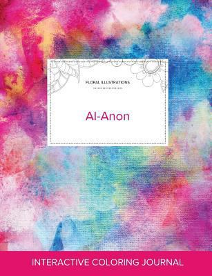 Adult Coloring Journal: Al-Anon (Floral Illustr... 1360900985 Book Cover