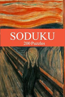 Soduku: 200 puzzles-Volume 1 1539382990 Book Cover