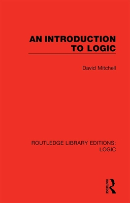An Introduction to Logic 0367426234 Book Cover