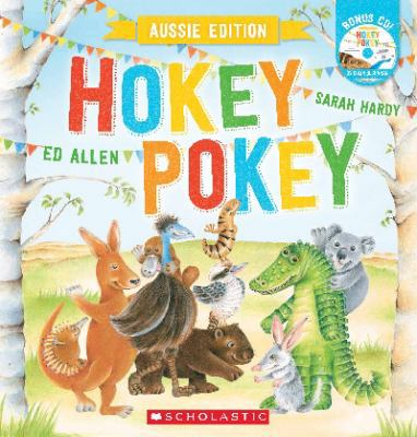 Hokey Pokey Aussie Edition + CD (Hokey Pokey Au... 174367077X Book Cover