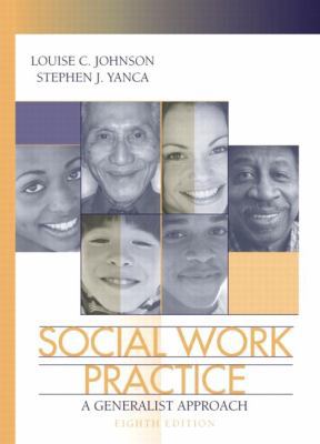 Social Work Practice: A Generalist Approach 0205381197 Book Cover