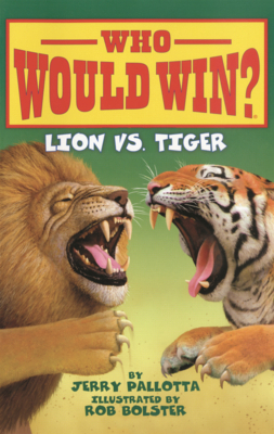 Lion vs. Tiger B0GN2DW9JR Book Cover