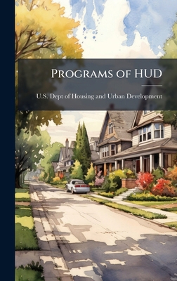 Programs of HUD 1025153995 Book Cover