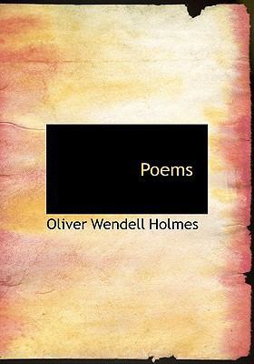 Poems [Large Print] 1115353039 Book Cover