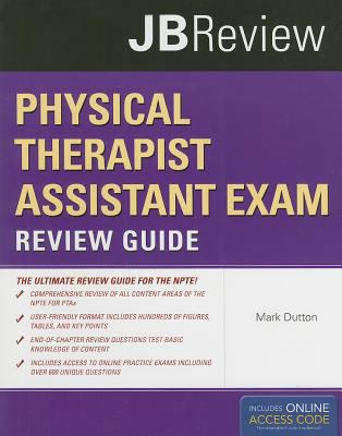 Physical Therapist Assistant Exam Review Guide ... 1449628508 Book Cover