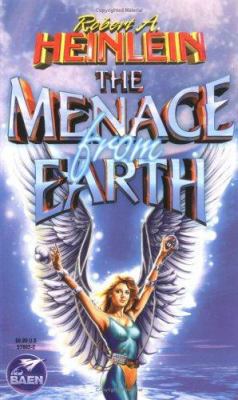 The Menace from Earth B002JIYREG Book Cover