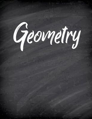 Geometry: Composition Graph Paper Notebook; 4x4... 1723534234 Book Cover