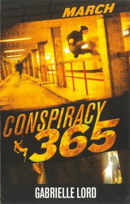 Conspiracy 365: March 1443102318 Book Cover