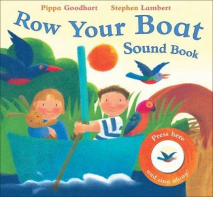 Row Your Boat Sound Book 140522553X Book Cover
