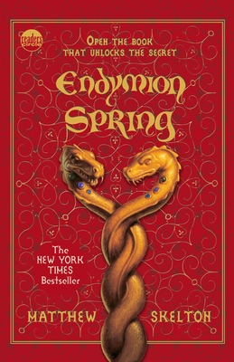 Endymion Spring 0385734565 Book Cover