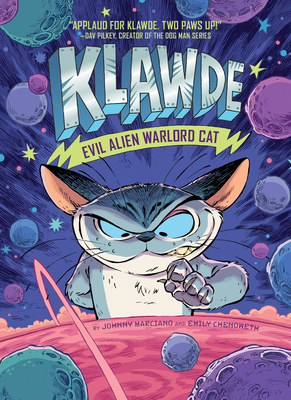 Klawde: Evil Alien Warlord Cat #1 0593225236 Book Cover