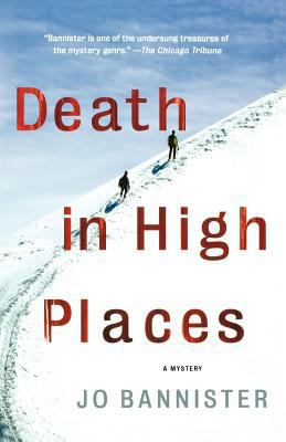 Death in High Places: A Mystery 1250023874 Book Cover