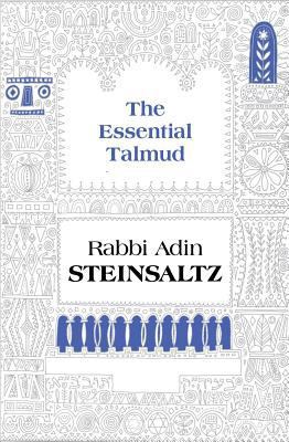 The Essential Talmud 1592642985 Book Cover