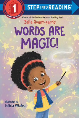 Words Are Magic! 0593571681 Book Cover