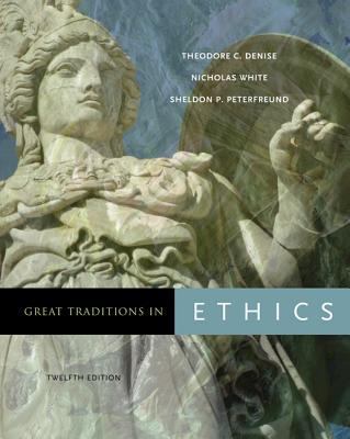 Great Traditions in Ethics 0495094986 Book Cover
