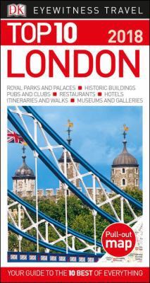 Top 10 London: 2018 1465460551 Book Cover