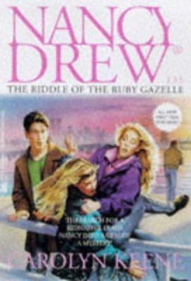 The Riddle Of The Ruby Gazelle Nancy Drew 135 (... 0671000489 Book Cover