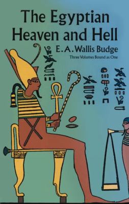 The Egyptian Heaven and Hell. Three Volumes Bou... B00J0512OY Book Cover